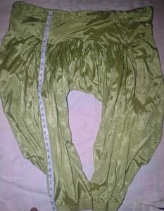 silk salwar