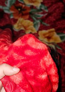 Floral Print Blanket Set