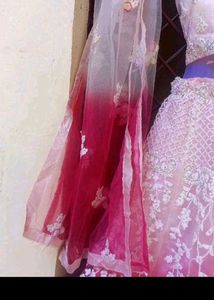 bust 40 Stunning Embroidered Lehenga Choli