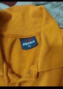 Men's Orange Polo T-Shirt
