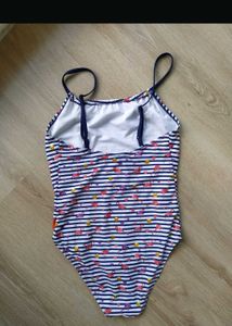 Striped Flamingo Swimsuit