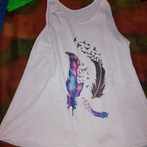 Watercolor Tank Top (Light Mint / Soft Blue)
