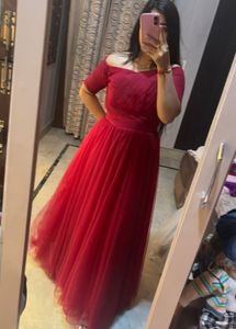Red Gown