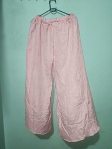 Beautiful Pink Embroidered Kurta ith sharara