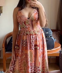 Boho Chic Maxi Dress