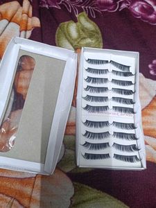 Eyelashes Set swap available