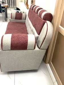 Stylish Sofa with Cushions