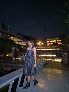 Designer Vintage Frock