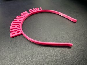 Birthday Girl Headband
