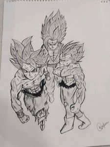 Dragon Ball Z Fan Art