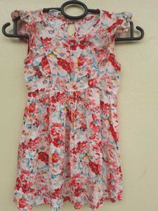 Boho Floral Print Summer Dresses