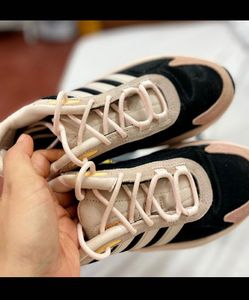 Adidas Women Ozelle Lace-Up Sneakers