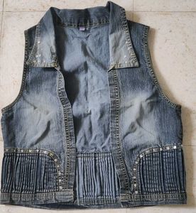Blue jacket size 36
