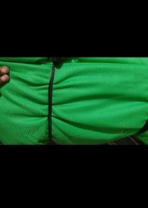 Laycra Silk Two Combo Saree Only Pink And Green