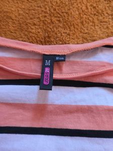 Striped Relaxed Fit Tee