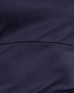 Shein Asymmetrical Neck Panel Seam Ruched Top🩶