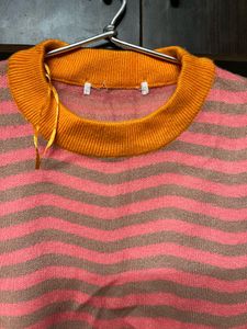 Striped Knit Sweater🩷🩷