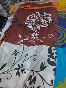 Colorful Printed Bedsheet