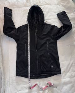 Superdry Black Hooded Jacket