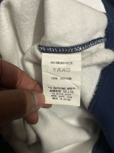 A Bathing Ape ABC Dot Head Crew Sweatshirt
