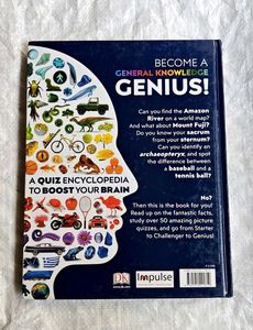 General Knowledge Genius Book