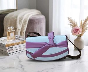 Premium Dual Color Bow Design Sling Bag 🎉