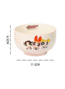 Powerpuff Girls Ceramic Bowls - Set of 4