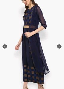 Printed top with palazzo
