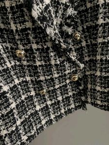 Zara Tweed Cropped Jacket