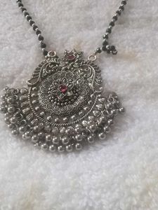 Fancy Mangalsutra Oxide New Pattern