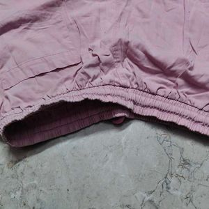 Light Pink Athletic Shorts