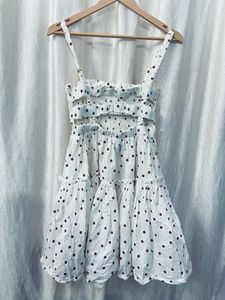 Trending polka dot Asos Design cami Mini ☀️Sun Dre