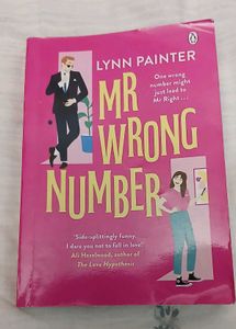 Mr. Wrong Number by Lynn Painter