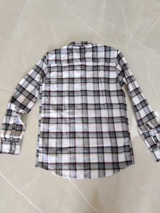 Gaz America Men's Full Sleeve Cotton Checkered Cas
