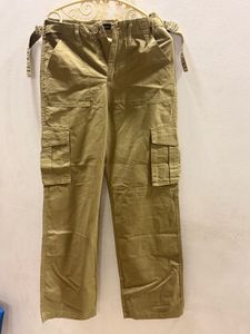 Khaki Cargo Pants