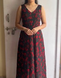Maxi dress sleeveless