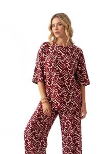 premium cotton coordset with plazo pants