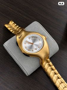 Unique Nike(COPY )wristwatch with a rose-gold body