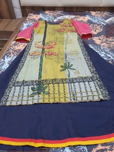 Floral Print Kurti