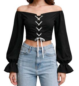 Trendy Minimal Off Shoulder Top🖤