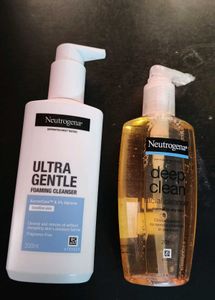Neutrogena Face Wash Bundle