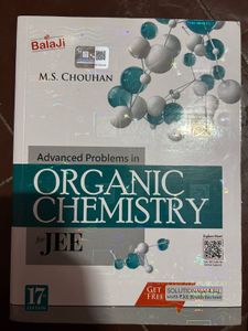 Organic Chemistry JEE Book