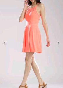 SUPERDRY Neon Skater Dress