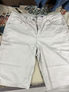 Men's White Shorts