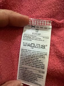 Original Gap Pink Zip-Up Hoodie