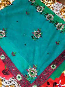 Shaded Saree