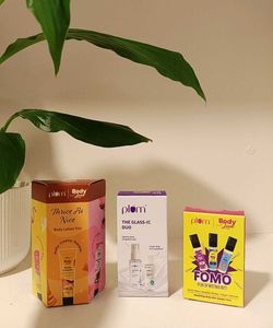 3 PLUM MINI KITS