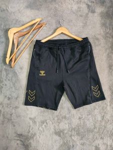 Hummel Black Athletic Shorts