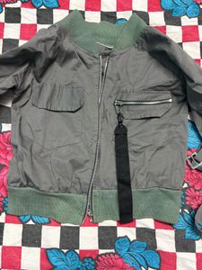 Stylish Bomber Jacket
