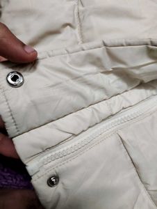 Padded Vest with Hood